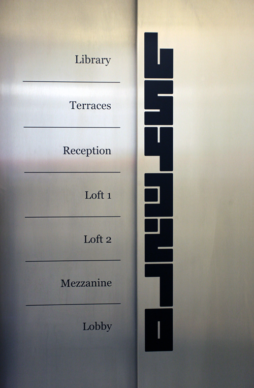Lift Signage